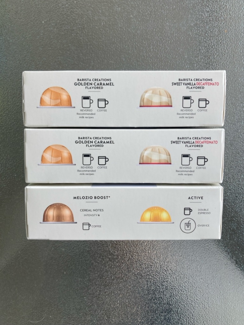 NWT Nespresso Bundle of 3 Two Pack Pods